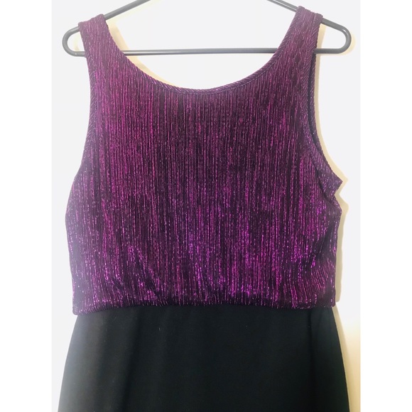 Metallic Glitter Top Dress (DONATED) - Picture 5 of 5